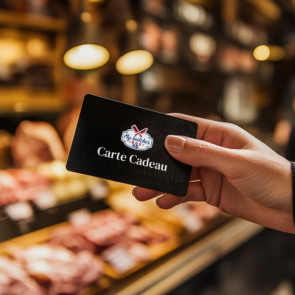 Carte Cadeau My Butcher Box