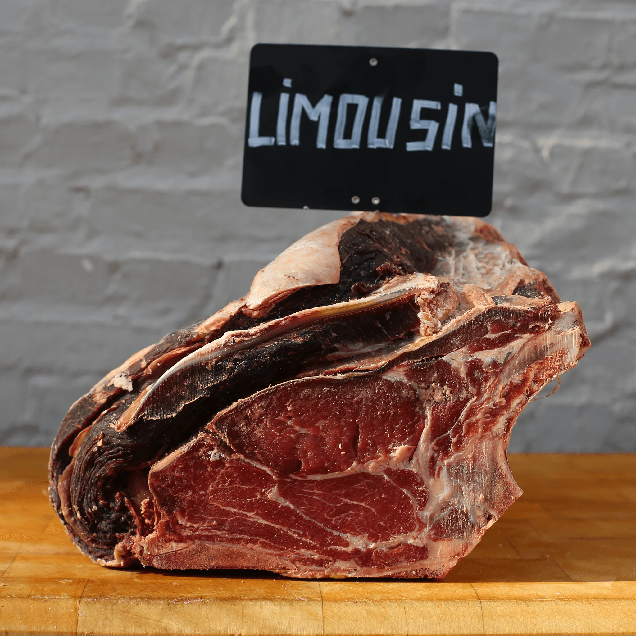 Côte à l'os Limousin maturée 4 à 6 semaines