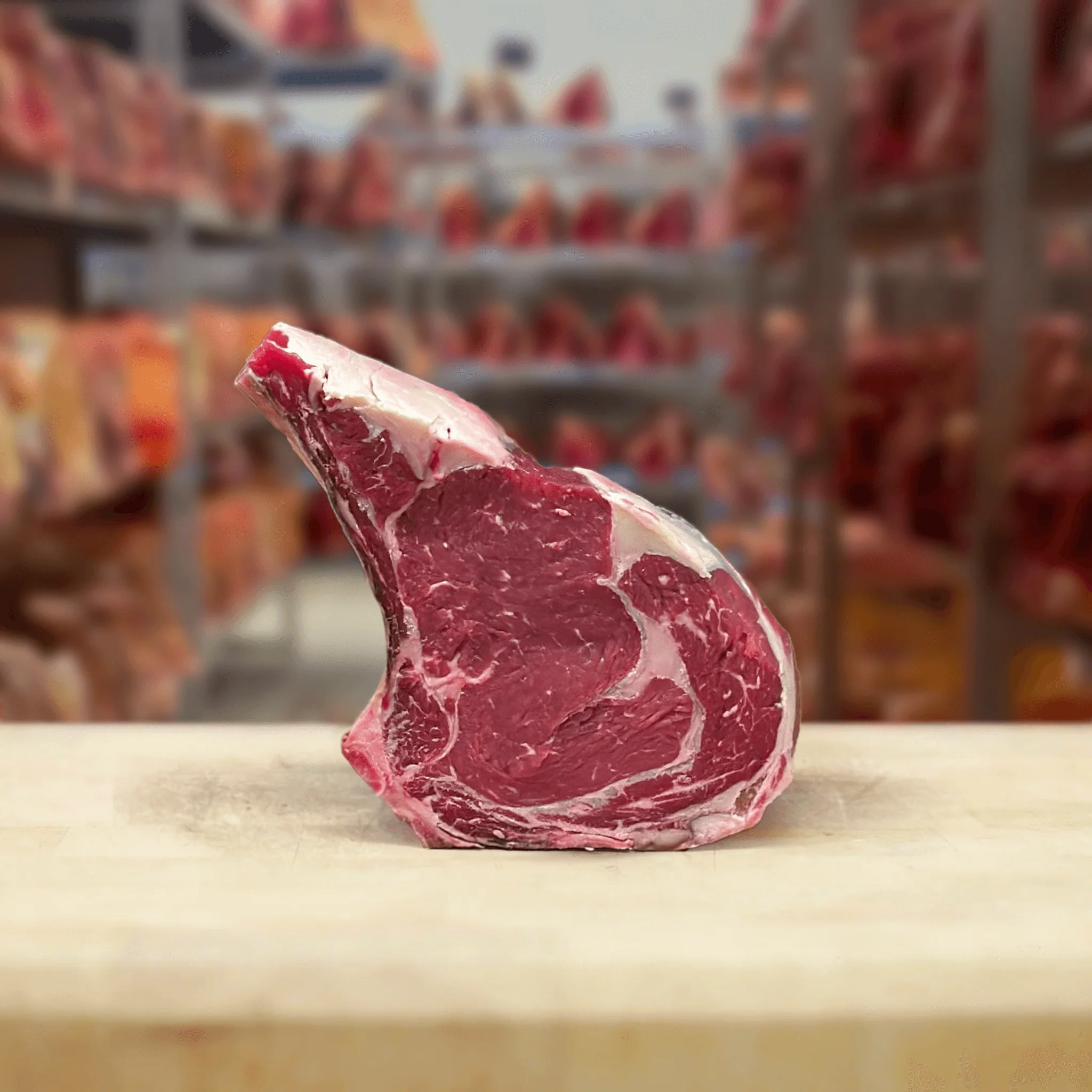 Côte à l'os Noire de Baltique maturée