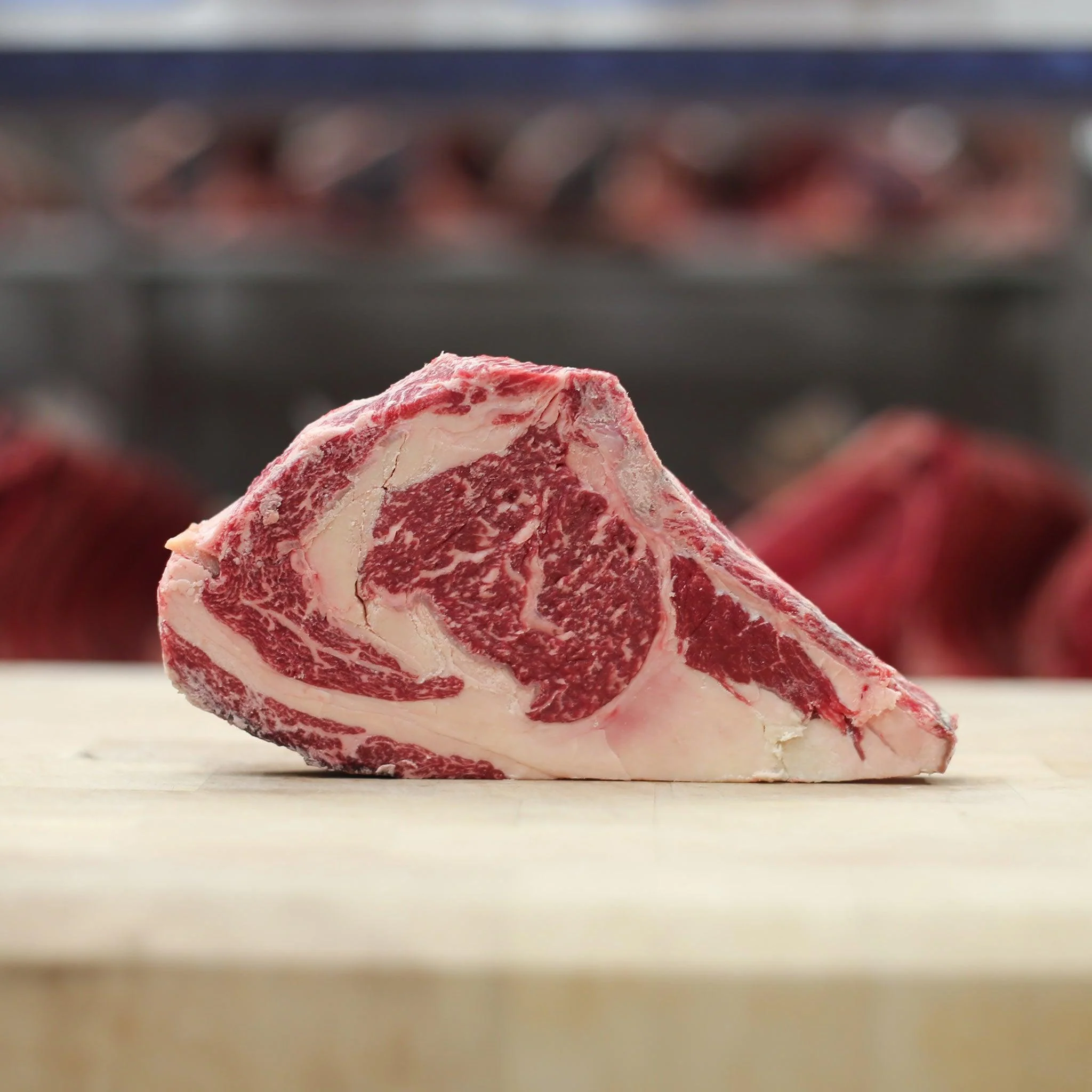 Entrecôte Rubia Gallega maturée 6 à 8 semaines