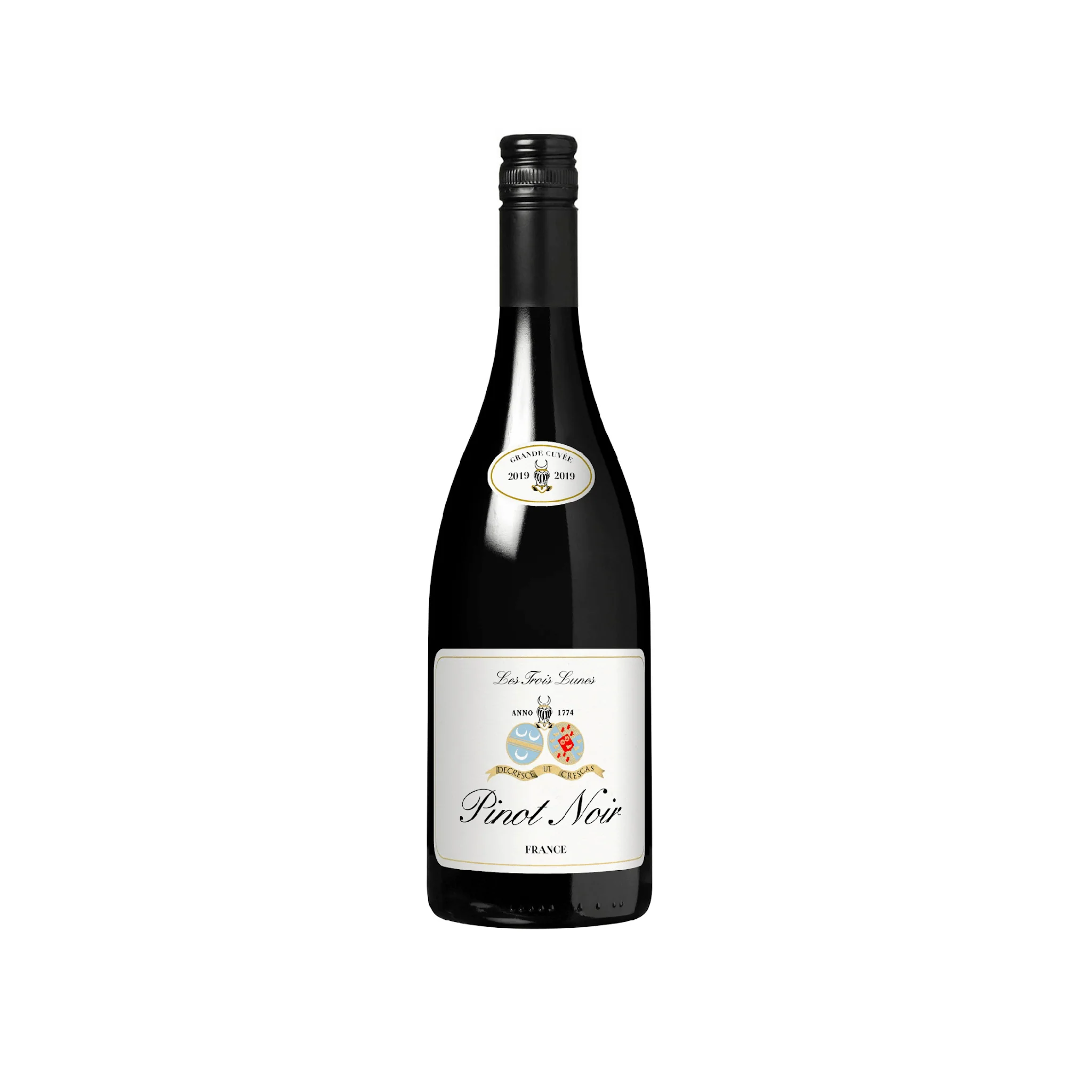 Les Trois Lunes Pinot Noir - IGP Pays d'Oc 75cl