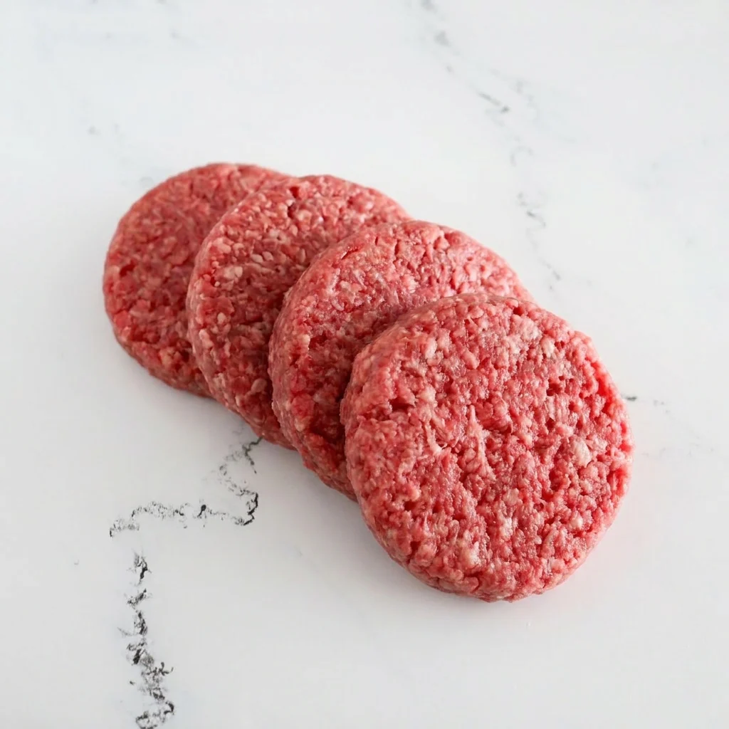 Steak haché de boeuf Salers/Angus